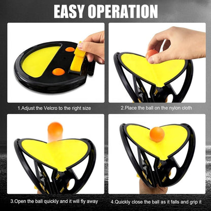 Quick Catch Hand Game