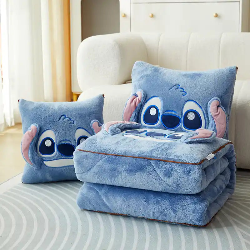 BlankiPillow 2-in-1 Pillow → Blanket