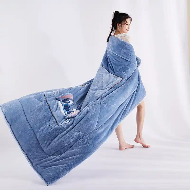 BlankiPillow 2-in-1 Pillow → Blanket