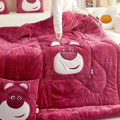 BlankiPillow 2-in-1 Pillow → Blanket