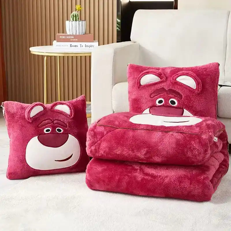BlankiPillow 2-in-1 Pillow → Blanket