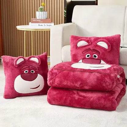 BlankiPillow 2-in-1 Pillow → Blanket