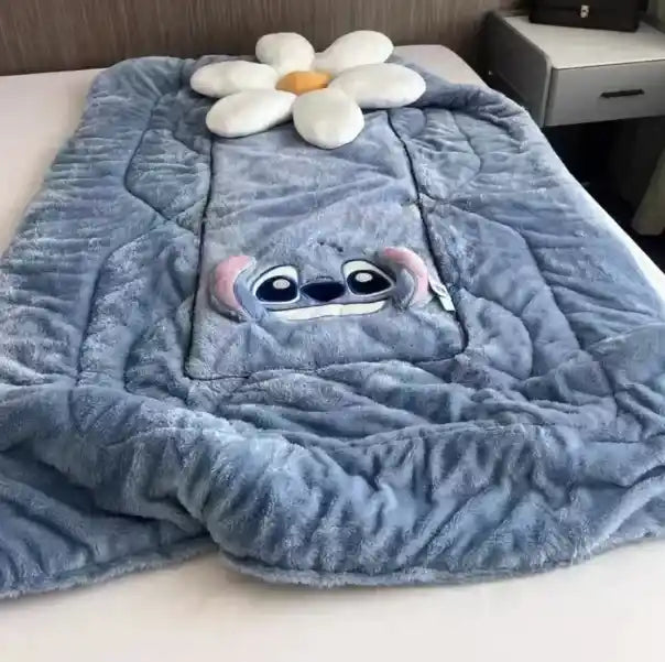 BlankiPillow 2-in-1 Pillow → Blanket