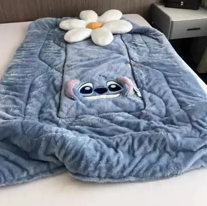 BlankiPillow 2-in-1 Pillow → Blanket